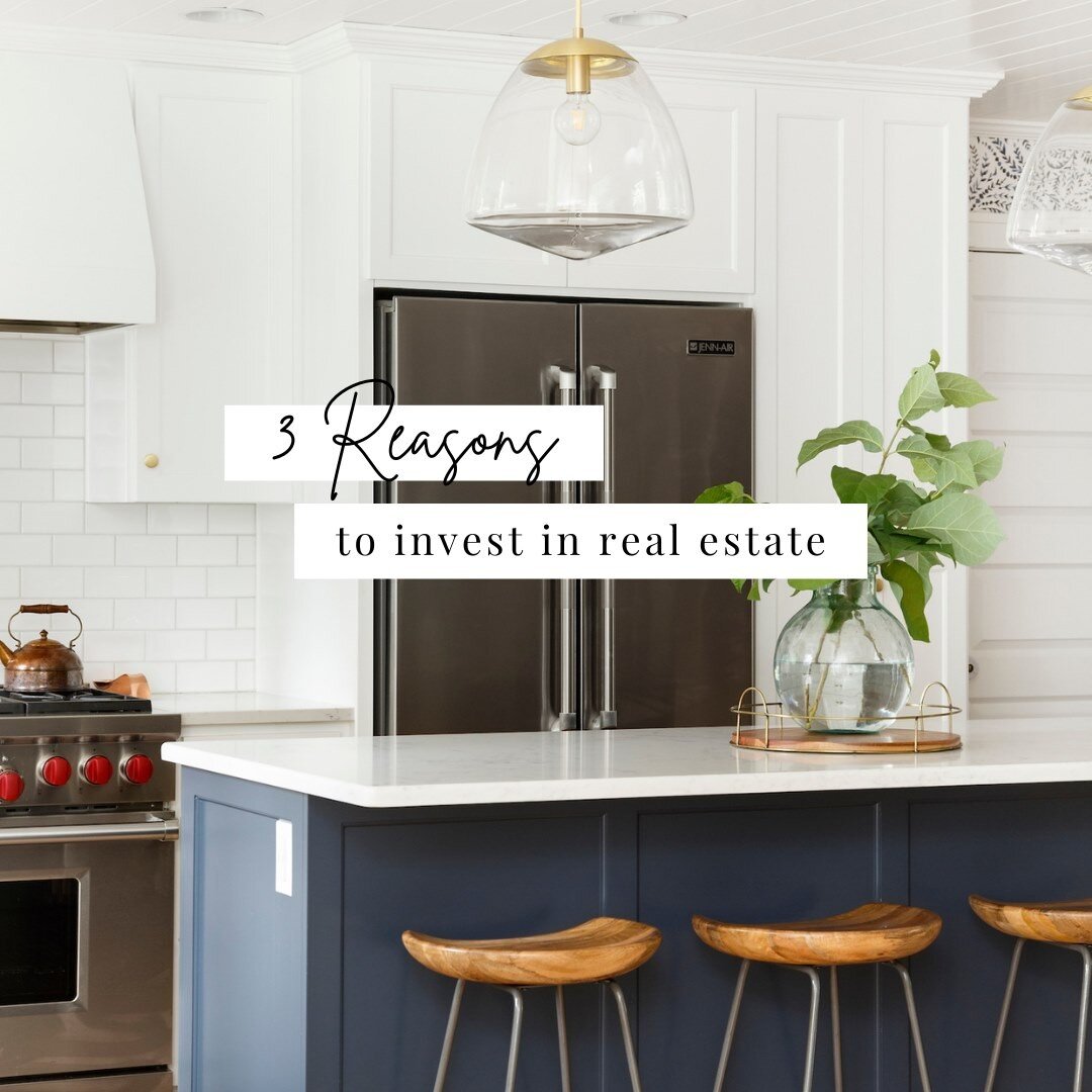 Wondering how you can increase cash flow this year (I mean, honestly, who isn&rsquo;t?). ⁣
⁣
Have you considered investing in real estate? It&rsquo;s not difficult to get started, and the barrier to entry is low! ⁣
⁣
Here are three reasons you should