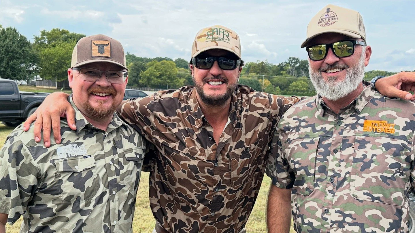 What y'all doin today? Oh you know.. 
&quot;Huntin', Fishin' and Lovin' Every Day&quot;
Let's go @lukebryan !