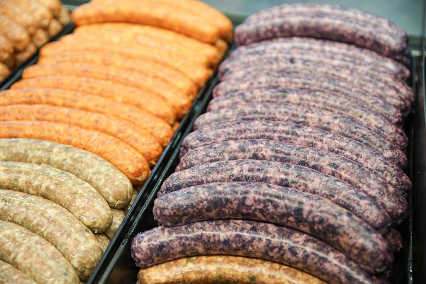 Blueberry Maple is back! We also have Honey Jalape&ntilde;o, Hawaiian Volcano, Smoked Andouille Cajun Sausage, Zesty Italian, Supreme Pizza, Jalape&ntilde;o Cheddar, and Cherry Bomb. All made in-house with fresh ingredients and big flavor. Stop by TC