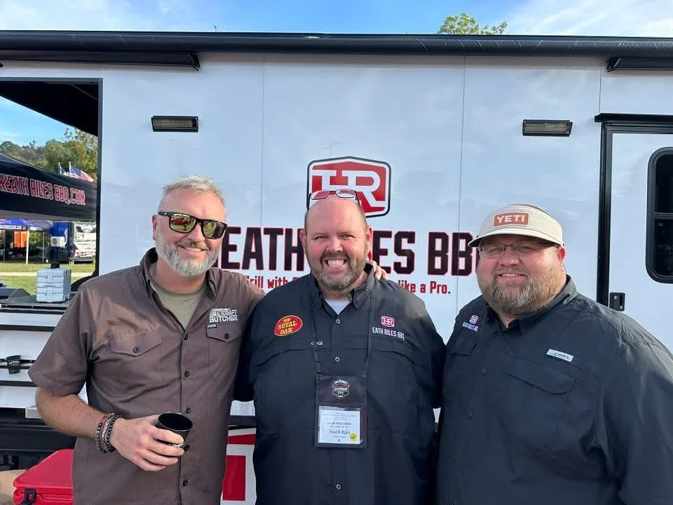What a great weekend for a BBQ competition. We had a blast hanging with our buddy @heathrilesbbq at The Jack! While he may have fallen short on the points he scored big being a world class guy! Thanks for everything! @cooking_trey you&rsquo;re alrigh