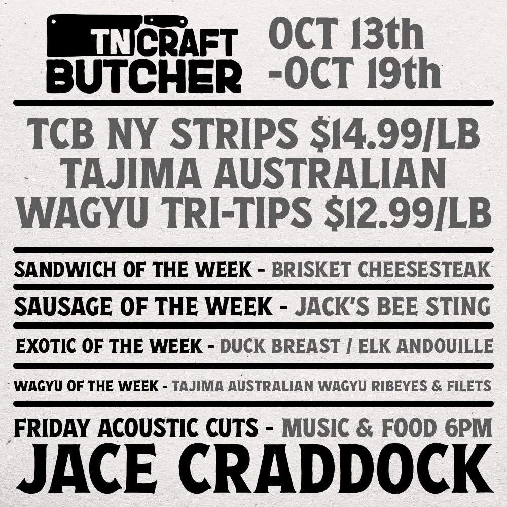 🔥 Specials This Week at TCB! 🔥