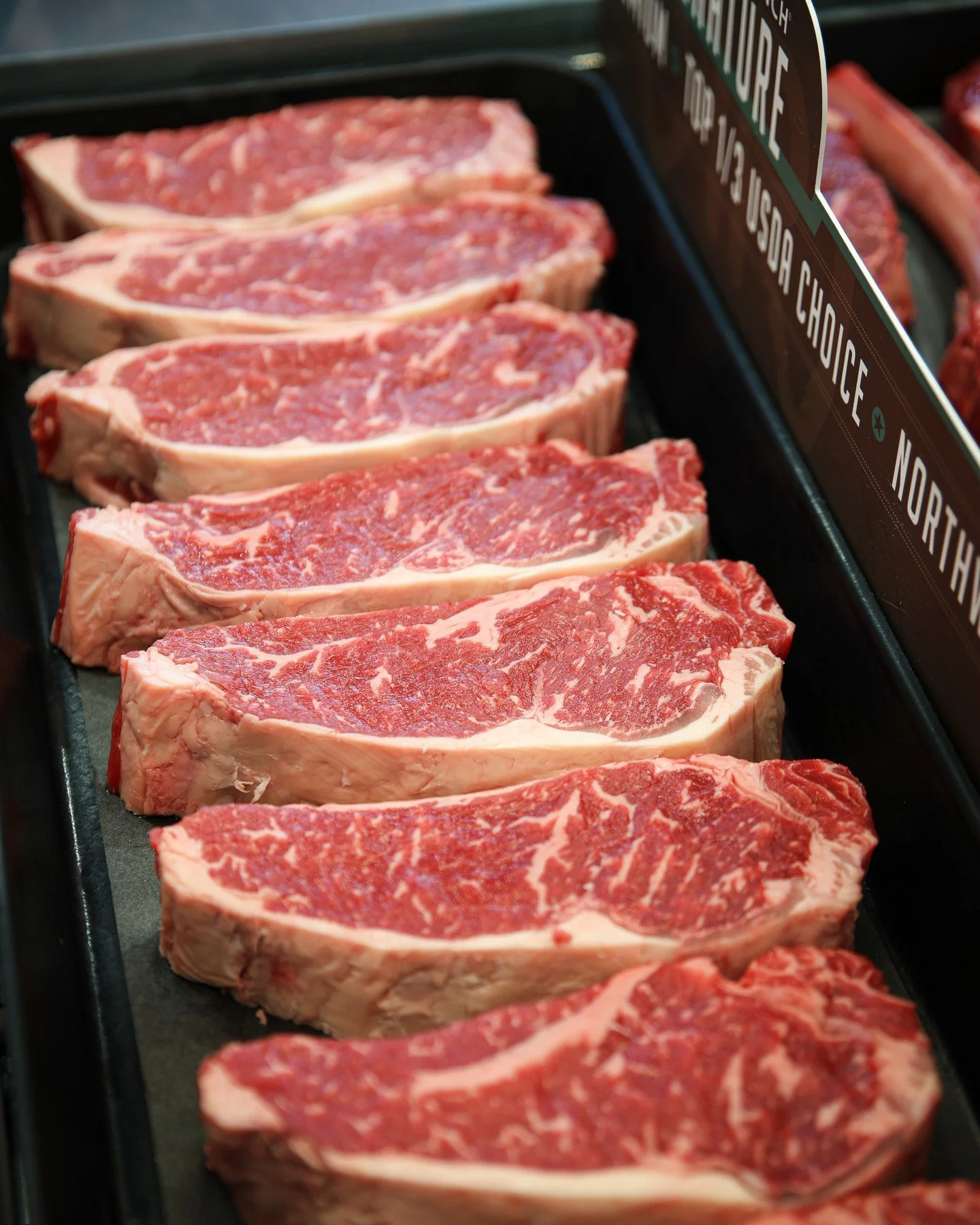 The best steaks in town. Come taste the difference at TCB!