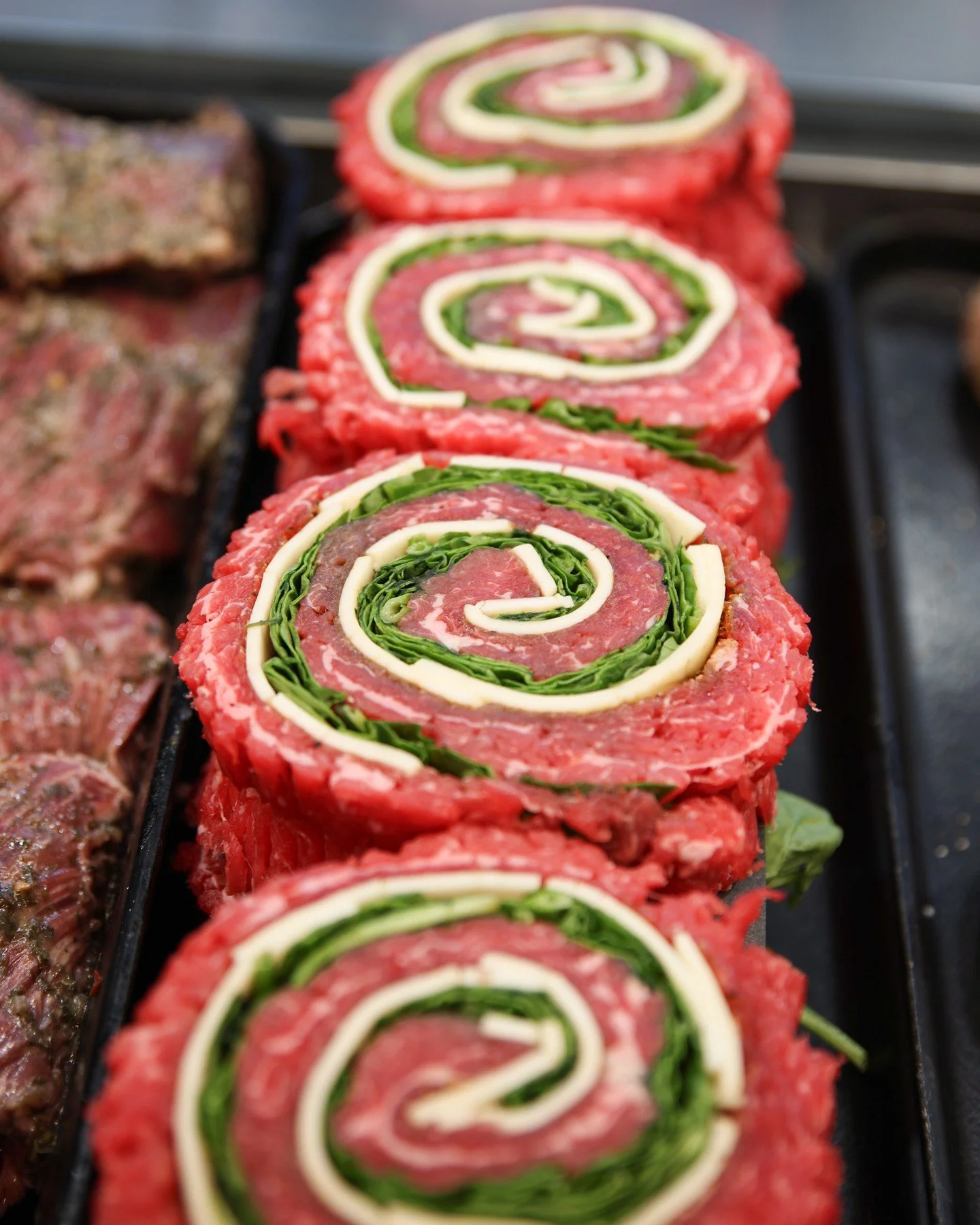 Rolled, stuffed, and packed with flavor. Our steak pinwheels are the perfect way to impress at dinner without the fuss!