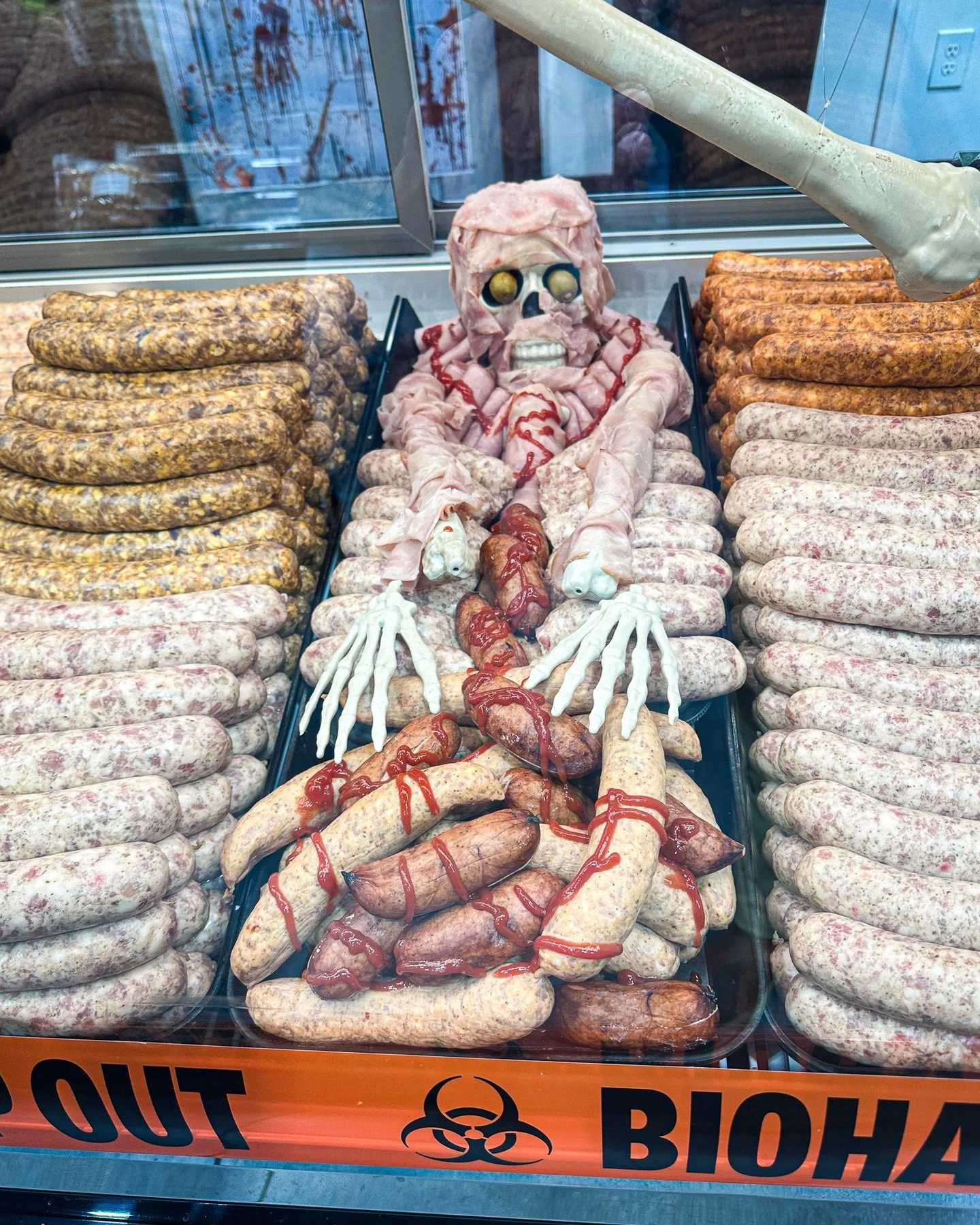 Happy Halloween from all of us at TCB! Stop by for your favorite meats and treats.