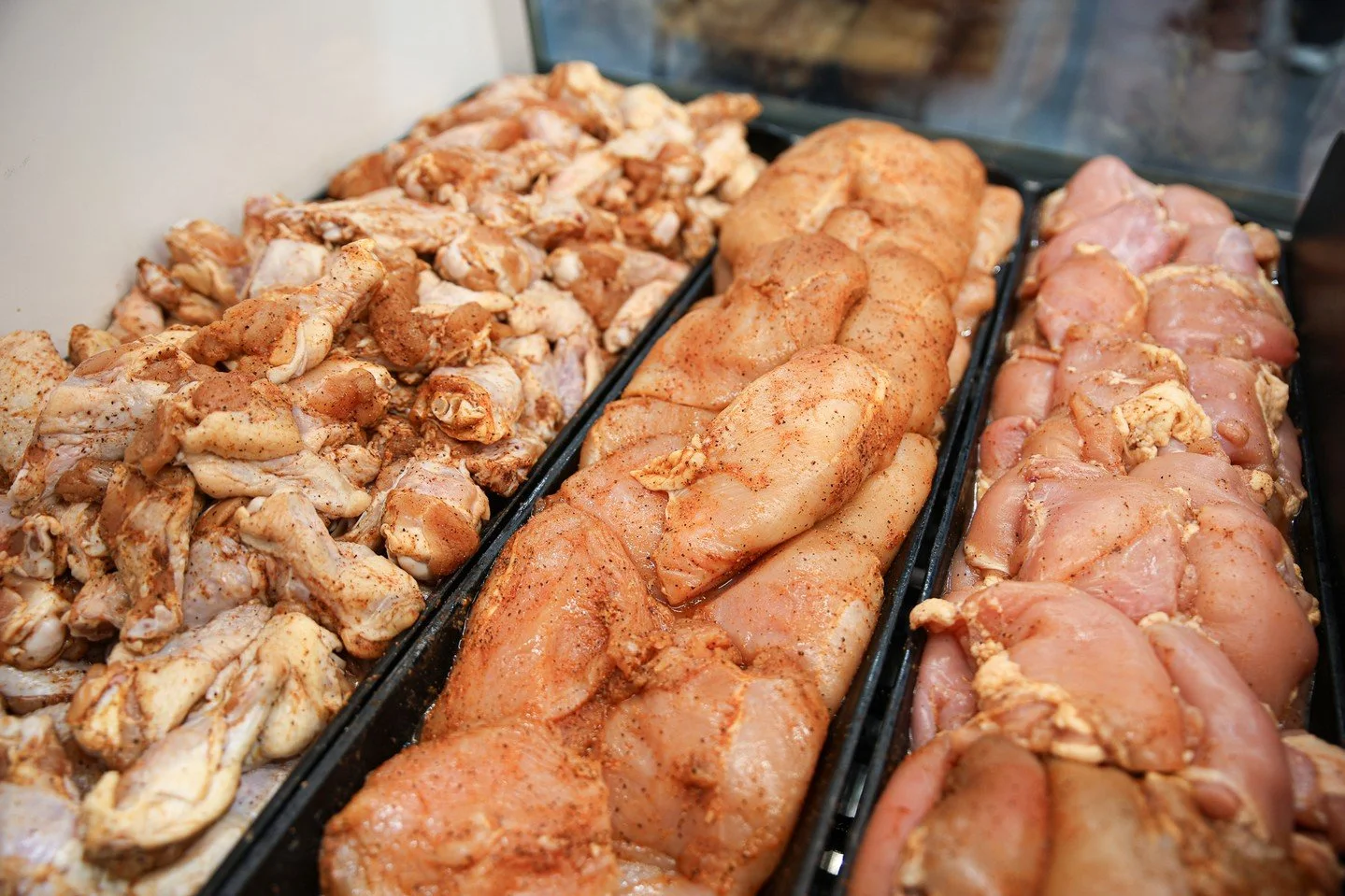 Our grill-ready seasoned chicken is packed with flavor and ready to cook! Just fire up the grill and let TCB do the prep work for you.