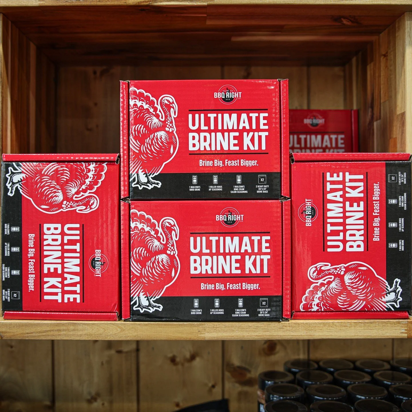 We&rsquo;ve got your Thanksgiving brines ready to go! Stop in and grab yours at TCB.