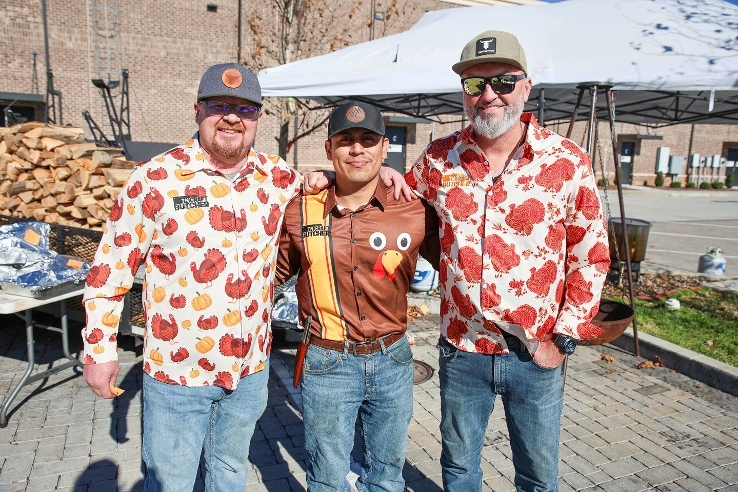 🦃 Happy Thanksgiving from all of us at TCB! We're deeply grateful for each of you who make what we do so meaningful. Thank you for letting us be a part of your meals, celebrations, and family traditions.