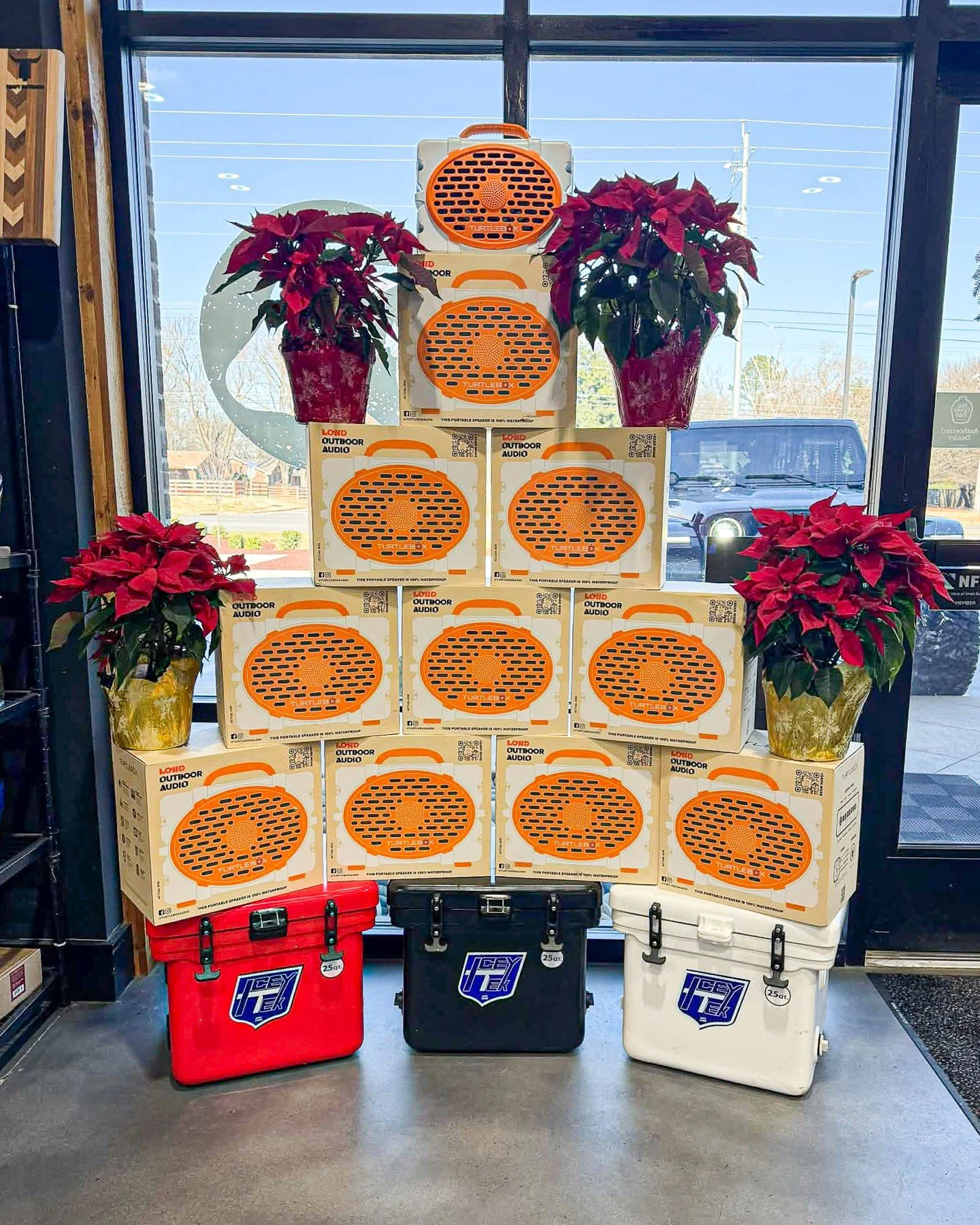 The speaker that&rsquo;s on every wishlist! Rugged, waterproof, premium sound that&rsquo;s made to spread good cheer year after year. Come pick one up at TCB!