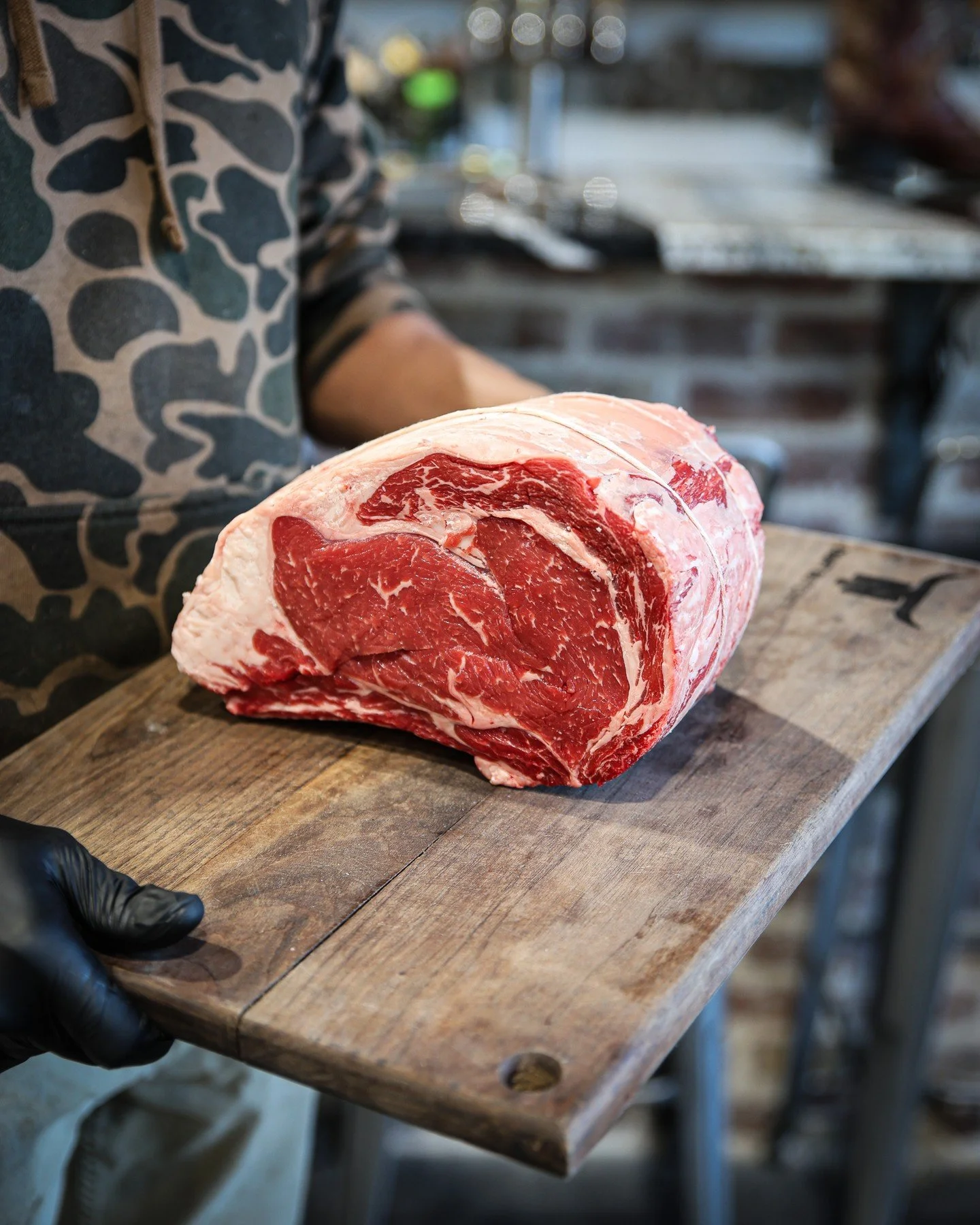 Nothing says "Happy Holidays" like a TCB Prime Rib Roast!