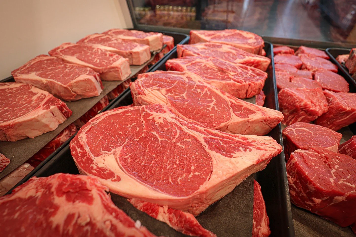 Winter storm prep: step one, meats from TCB!