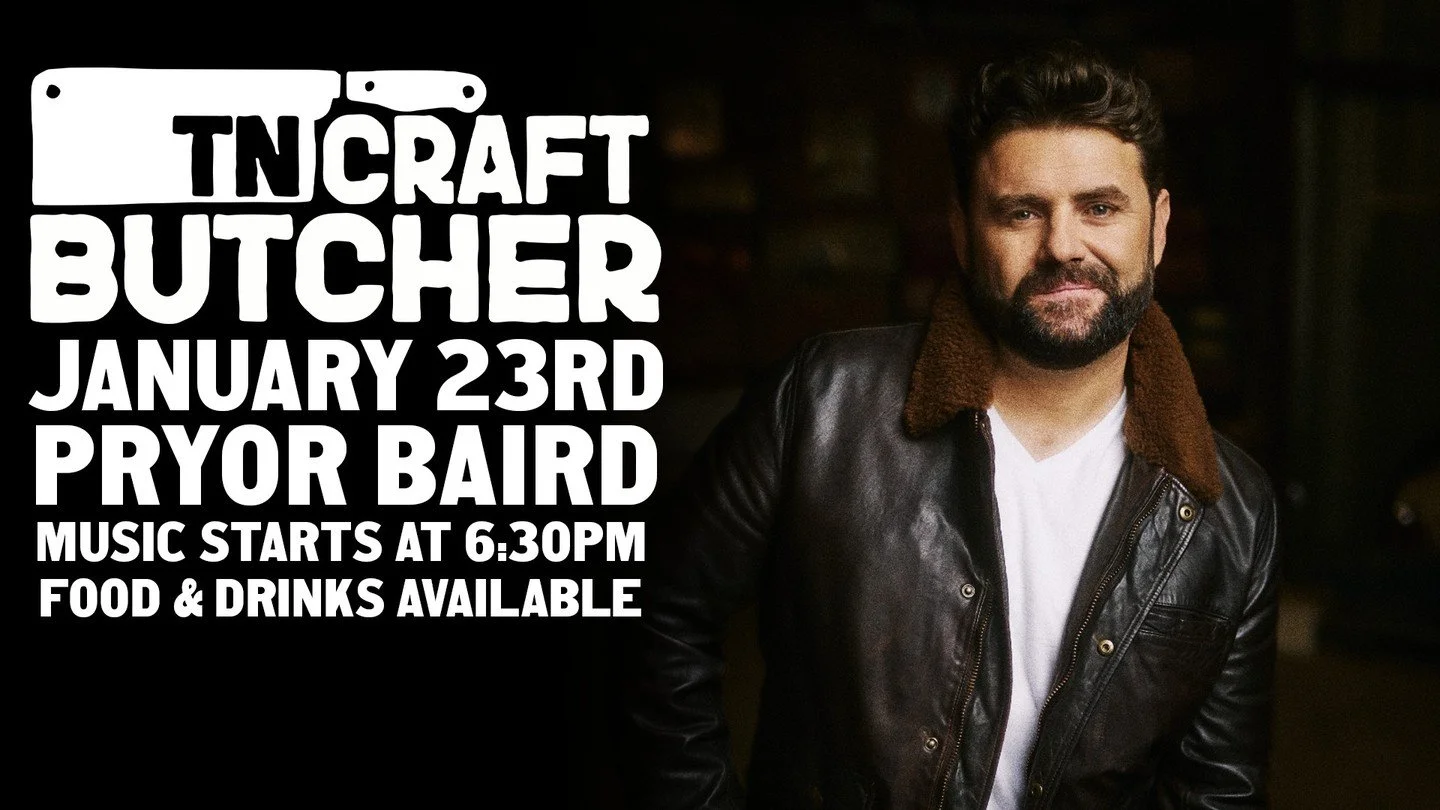Tonight's Acoustic Cuts features an intimate night with one of country music&rsquo;s rising artists, @pryorbaird . A multi-talented guitarist, songwriter, and artist known for his standout run on The Voice. Don&rsquo;t miss this one!