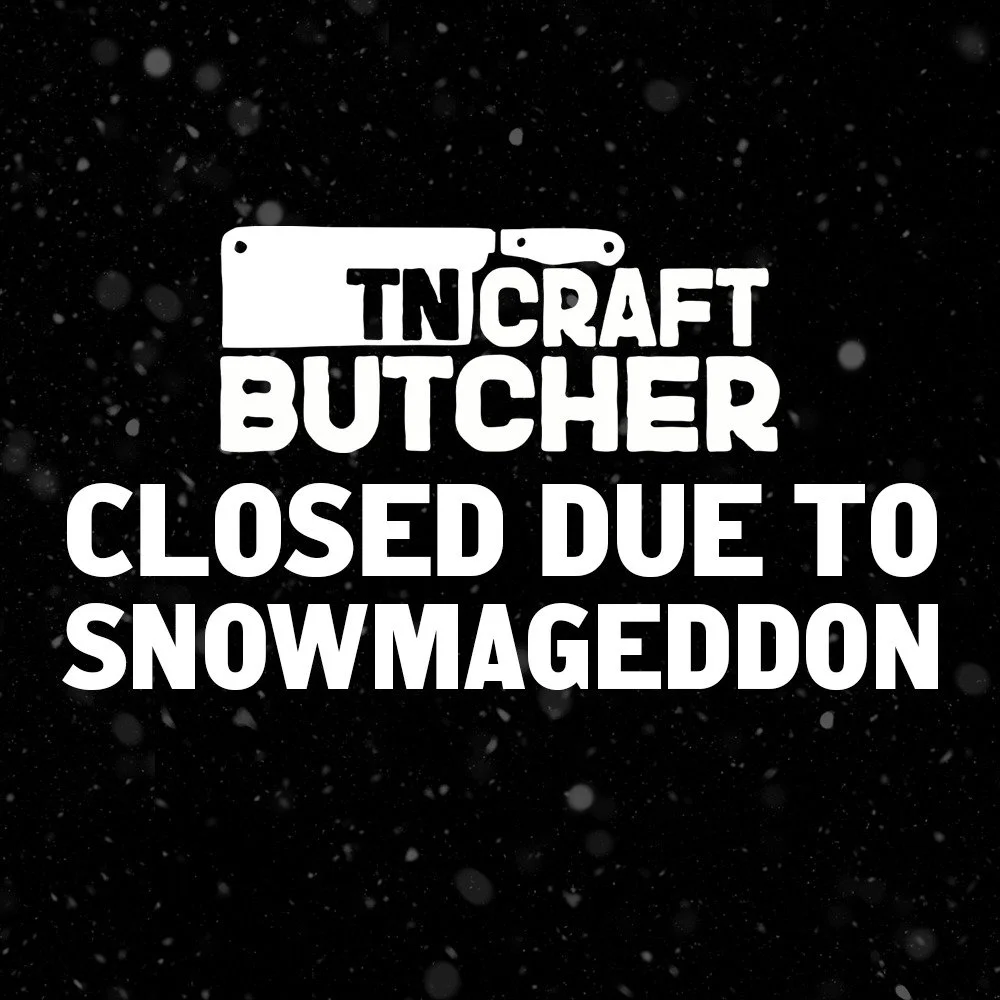 We&rsquo;re closed today due to Snowmageddon. Stay tuned to our socials for updated hours. Stay safe and warm out there!