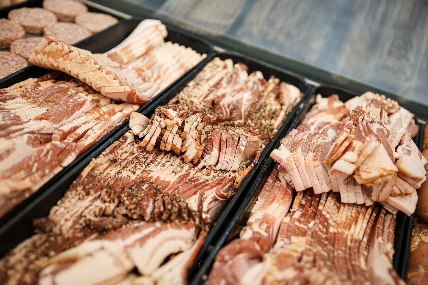 Bacon makes the weekend better! Grab yours now at TCB.