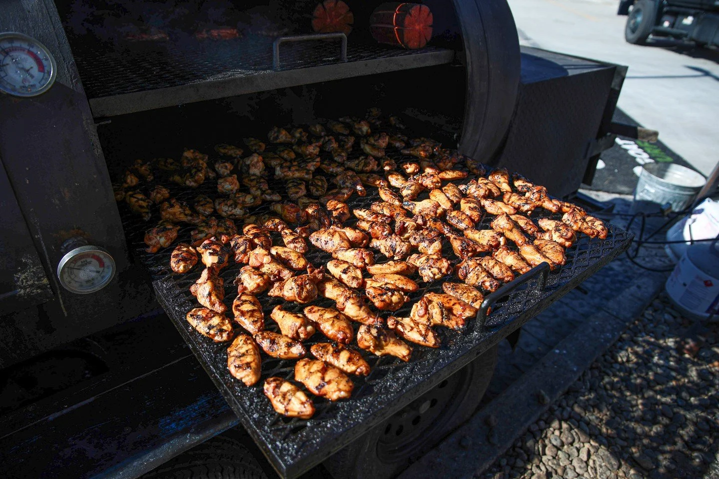 Get your Super Sunday orders in now for your watch parties! Wings, ribs, butts, and everything you need to entertain for the big game.