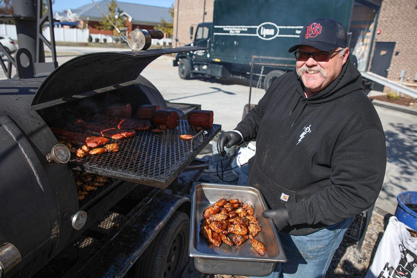 We&rsquo;ve got wings, ribs, butts, and everything you need for the big game! Come see us at TCB!