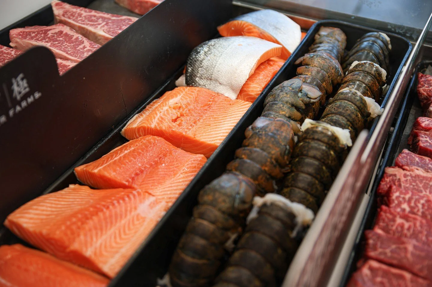 Planning something special this weekend? Grab lobster tail and salmon at TCB for Valentine&rsquo;s dinner.