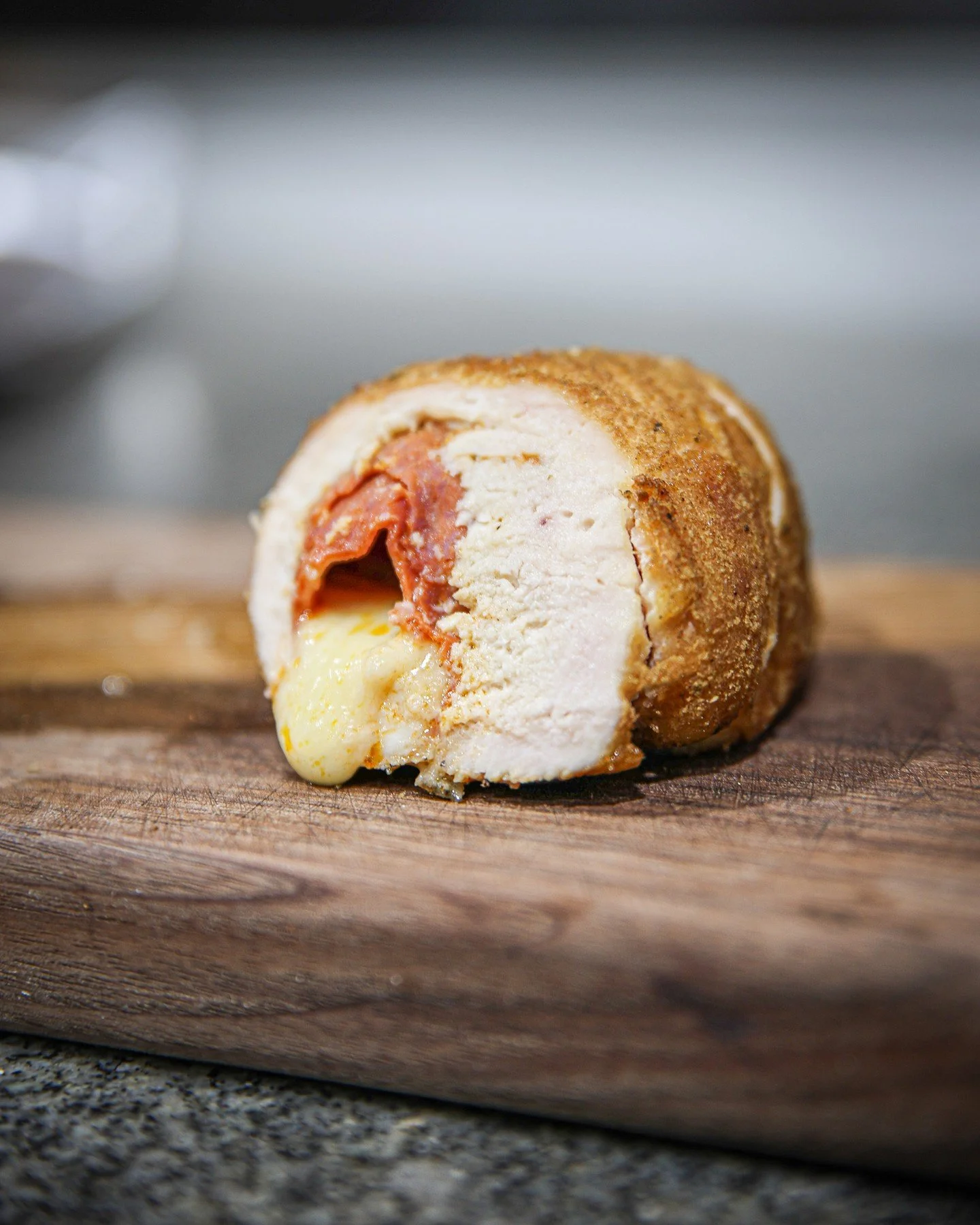 Dinner made easy! Italian Stuffed Chicken Breast just $13.99/lb this week.