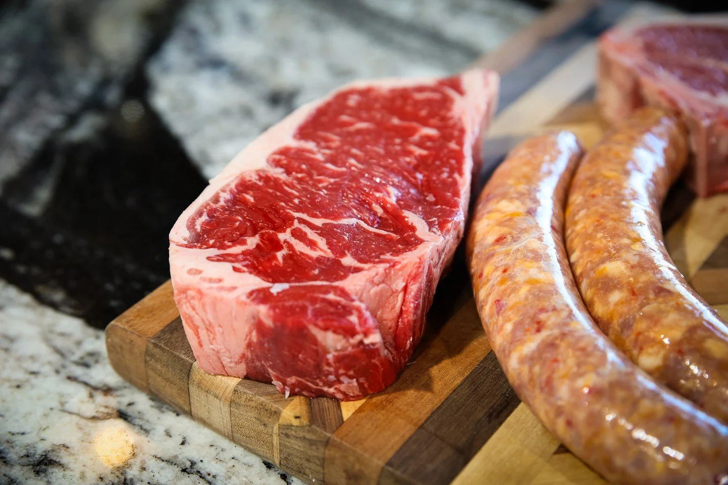 Can&rsquo;t ask for better weather! Fire up the grill with meats from TCB.