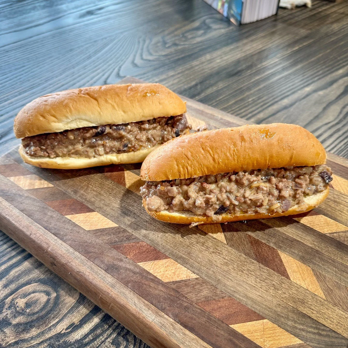 Sandwich of the Week: Chopped Cheese!