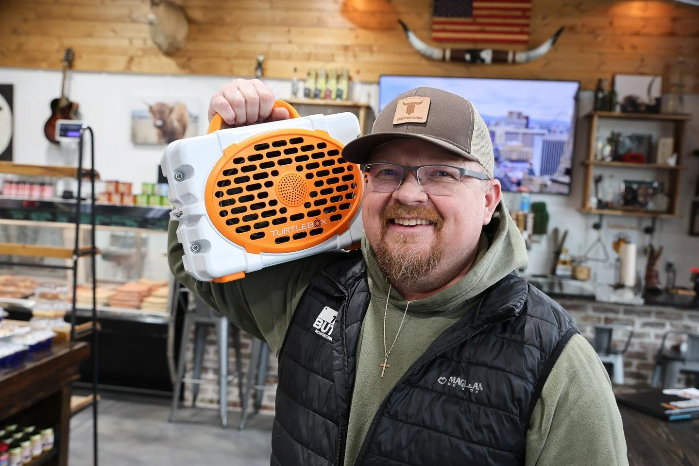Sweet 16 special 🏀 UT Turtle Boxes on sale in-store. Let&rsquo;s go, Tennessee!