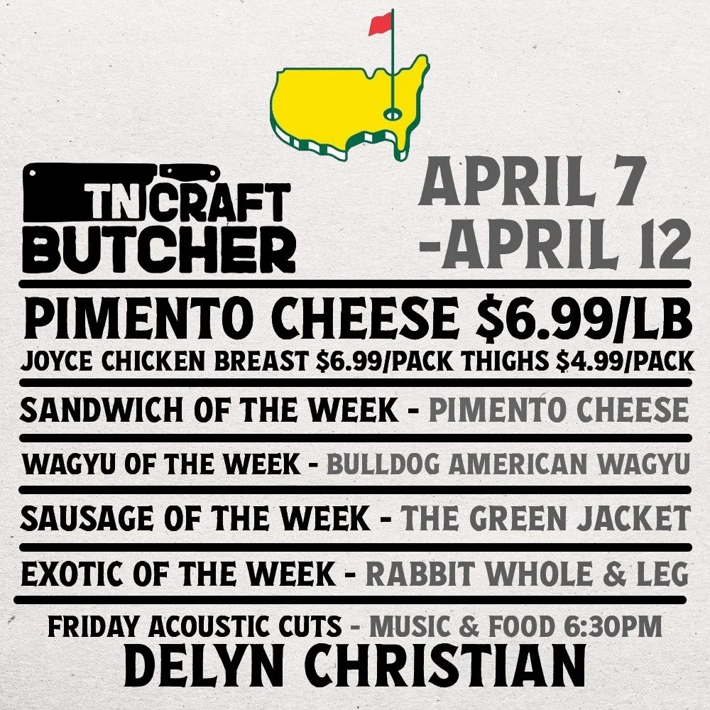 Masters week calls for major flavor!