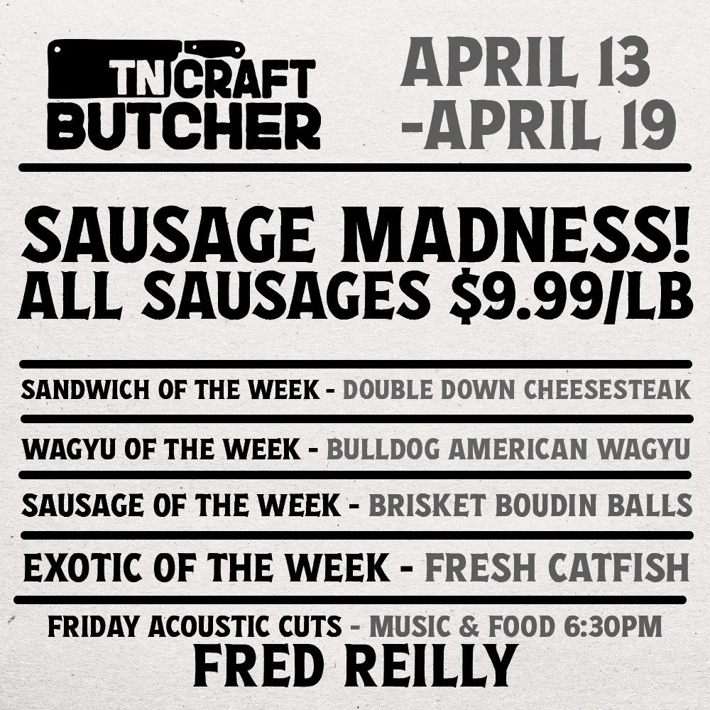 Sausage Madness this week!