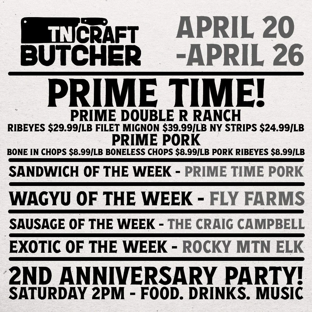 It's PRIME time! Get your wristbands for our 2nd Anniversary party this Saturday. Available in store or online. Link in the bio!