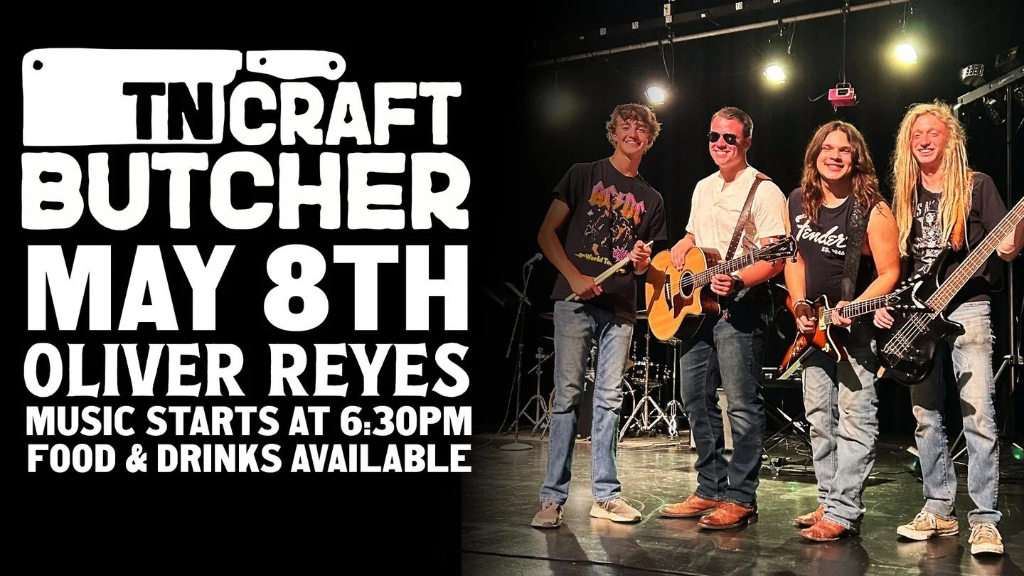 Live music tonight from our very own Oliver Reyes!