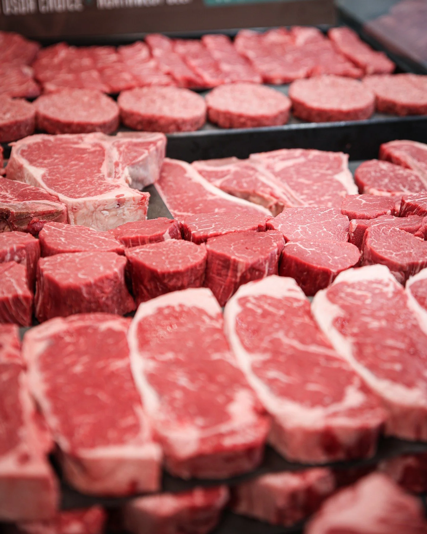 Come get your meat for the weekend and fire up the grill! Then tag us and share your photos. We want to see what you&rsquo;re cooking!