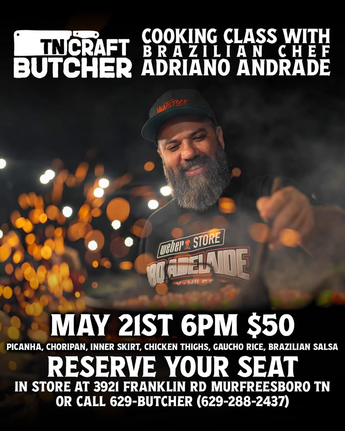 May 21st! Don&rsquo;t miss this. Reserve your spot today!