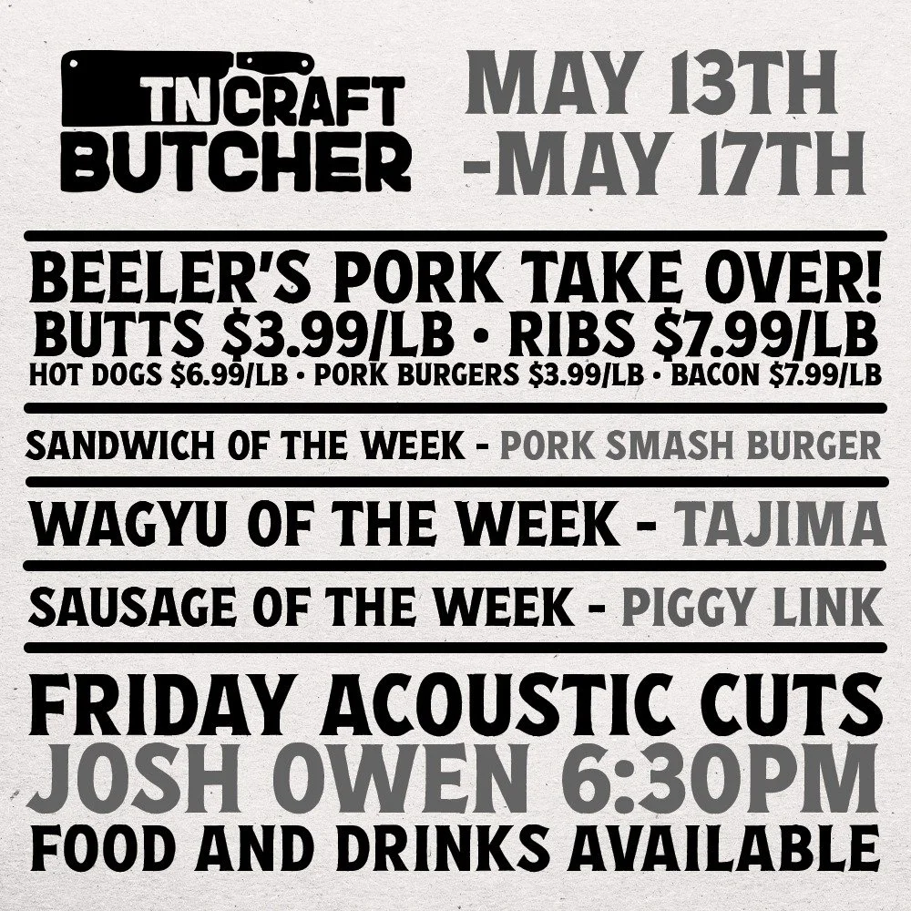 🐖 SPECIALS!