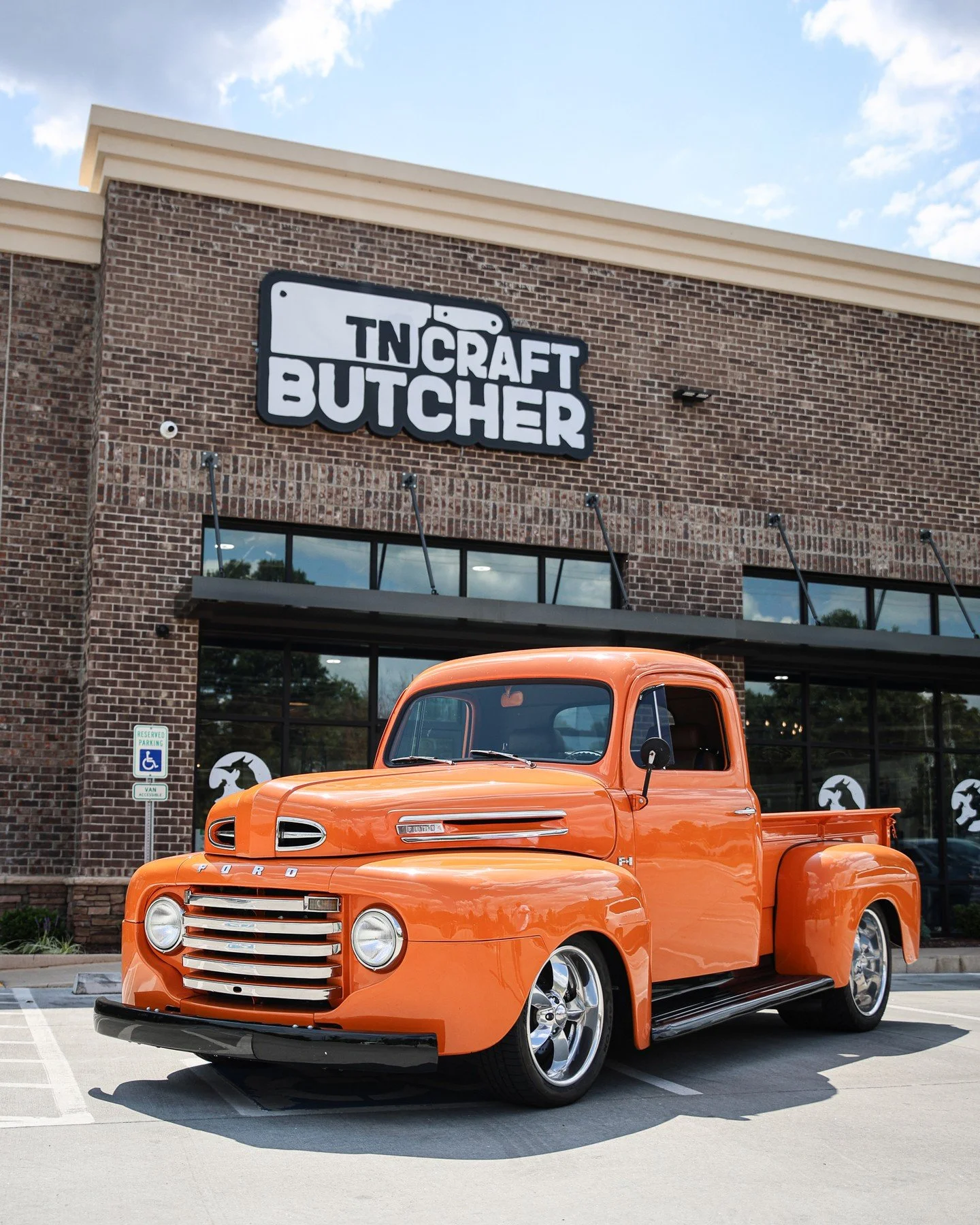 Cool trucks and prime cuts!