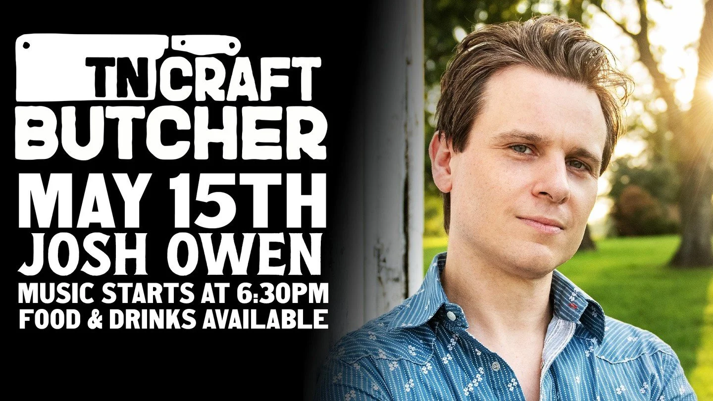 LIVE MUSIC TONIGHT with the talented Josh Owen!