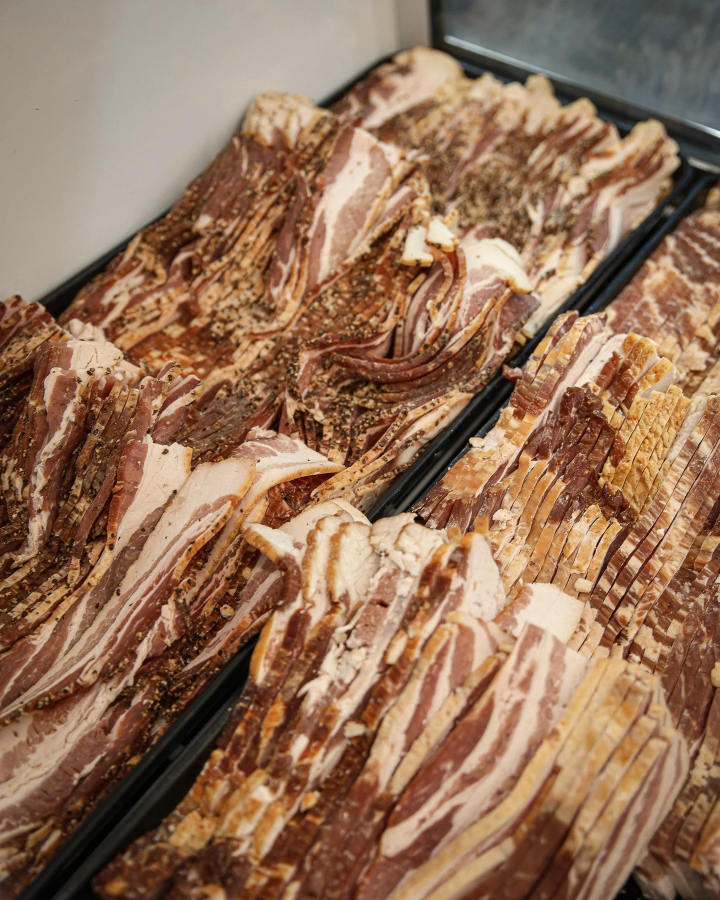 Weekend forecast: bacon 🥓