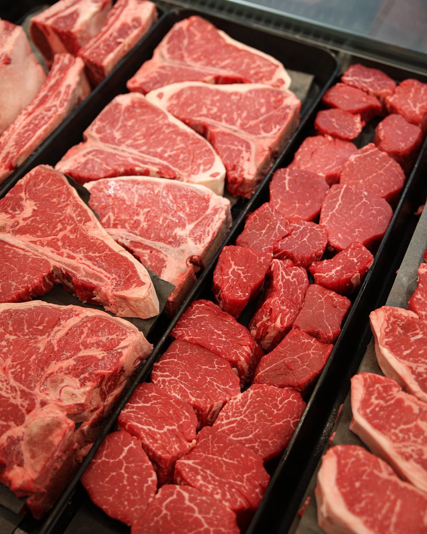 Holiday weekend calls for steaks that mean business! Come see us at TCB and grab yours today.