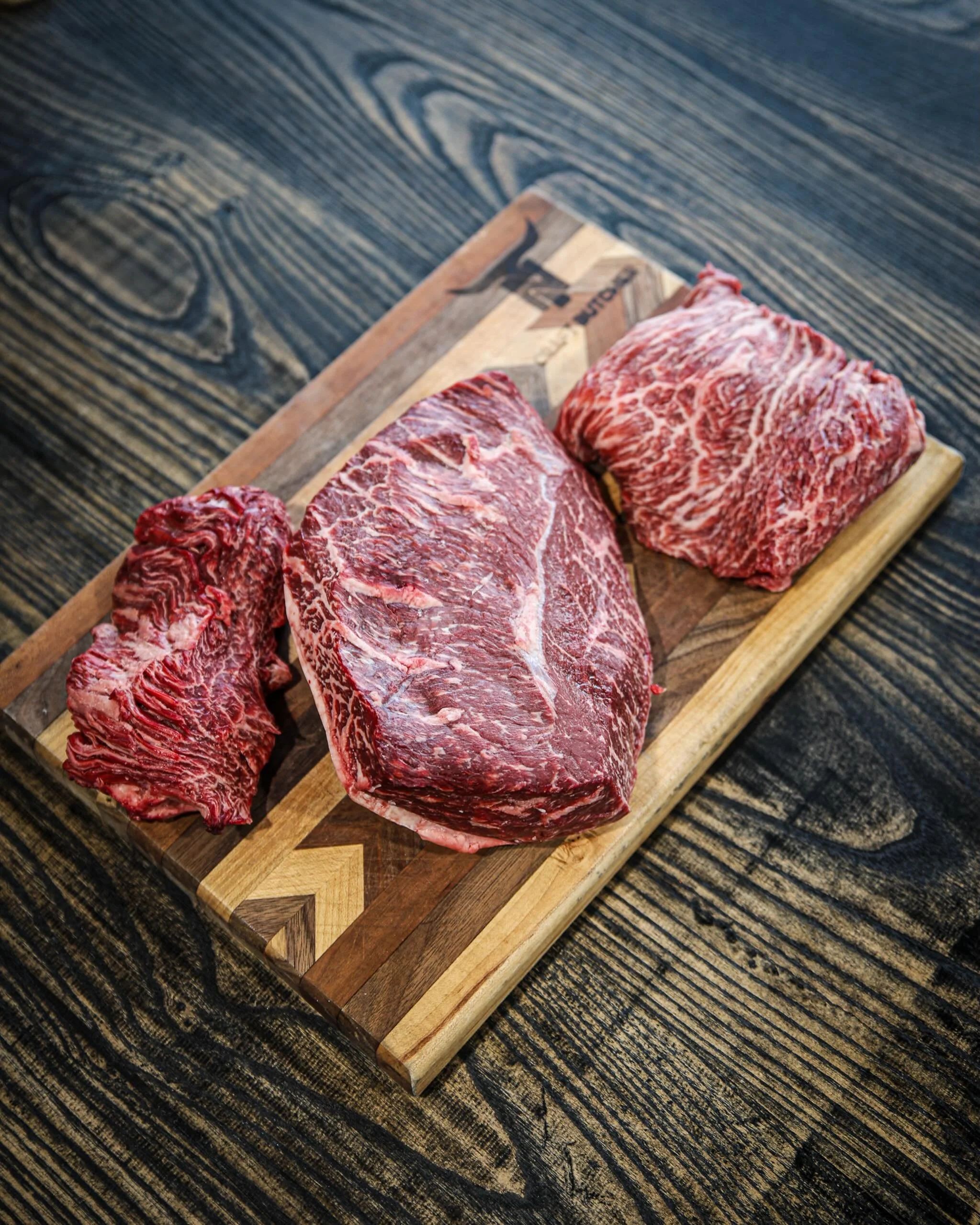Rosewood Wagyu Picanha, Hanger Steak, and Sirloin Flap in the case now. Don&rsquo;t wait. Come get yours!
