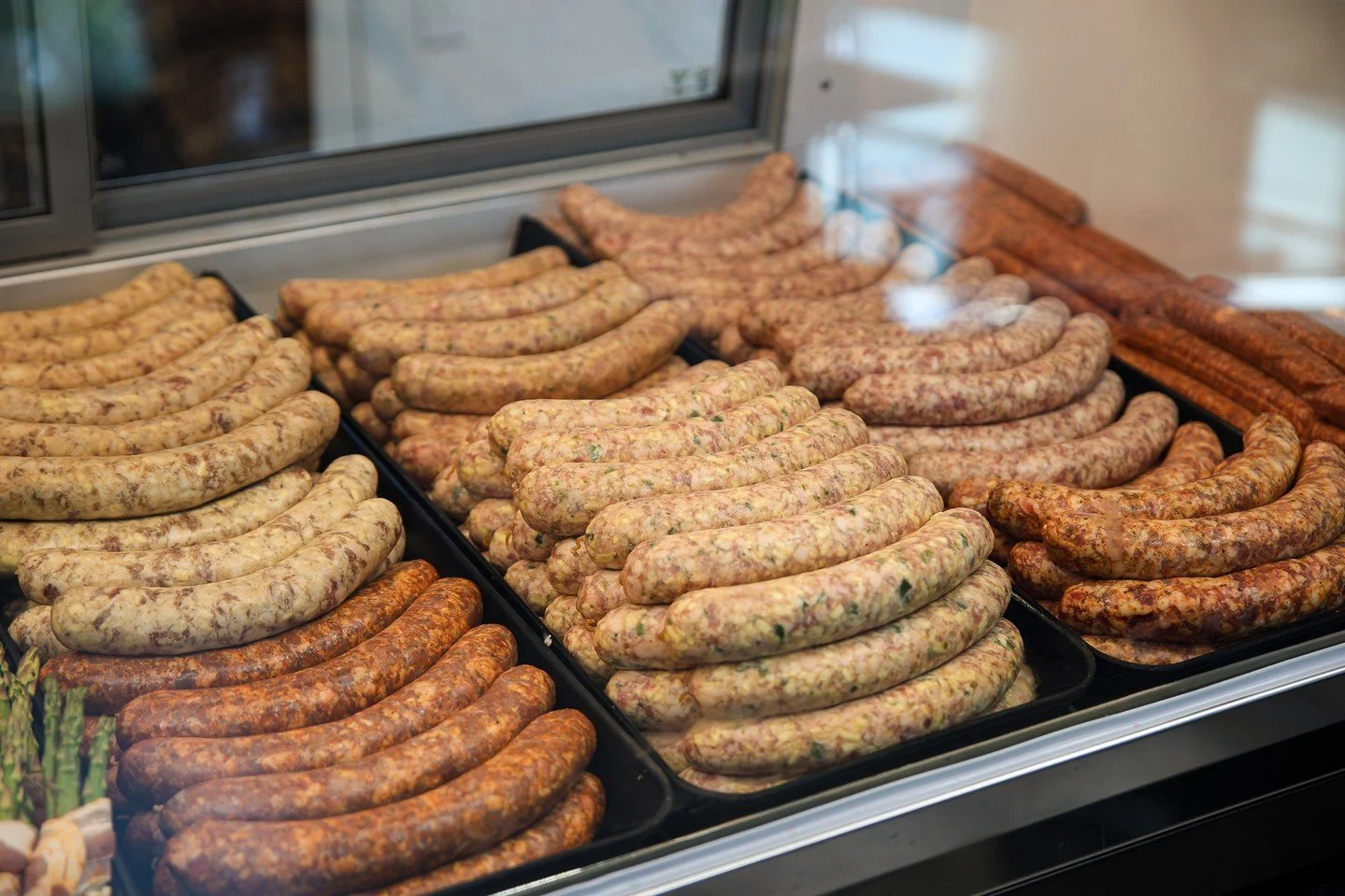 The best house-made sausages around! IYKYK