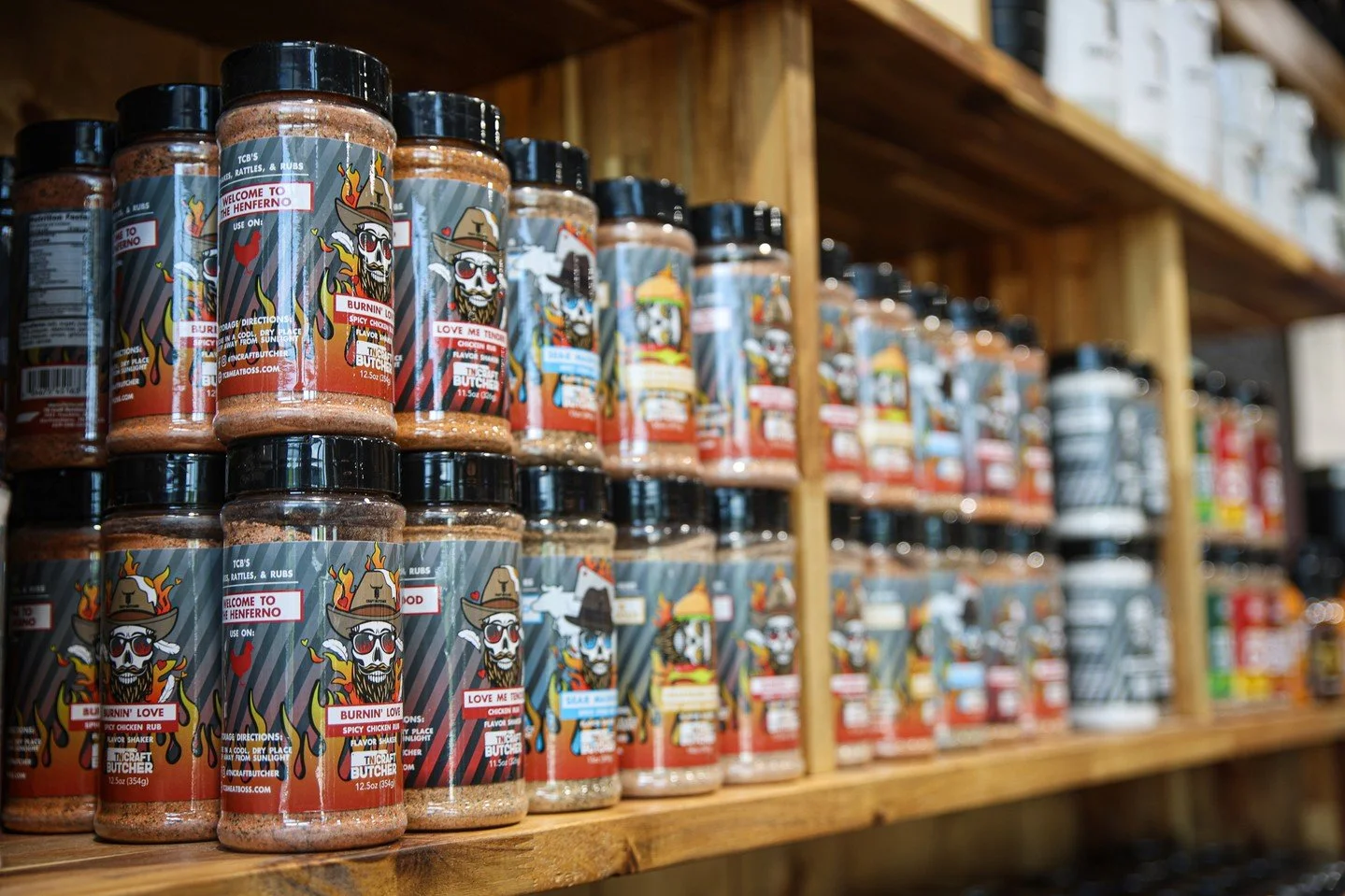 Shake things up with our TCB Flavor Shakers! From steak to chicken to veggies. Our Flavor Shakers do it all.