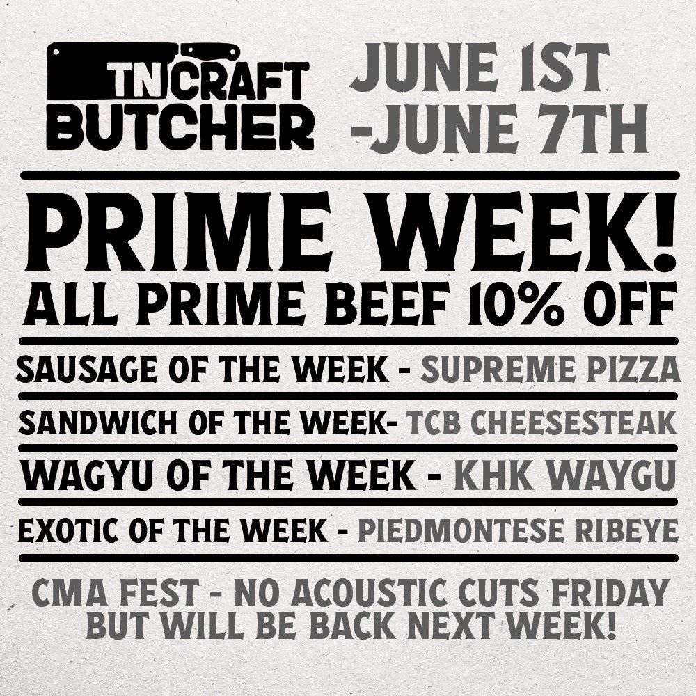 It's PRIME WEEK!