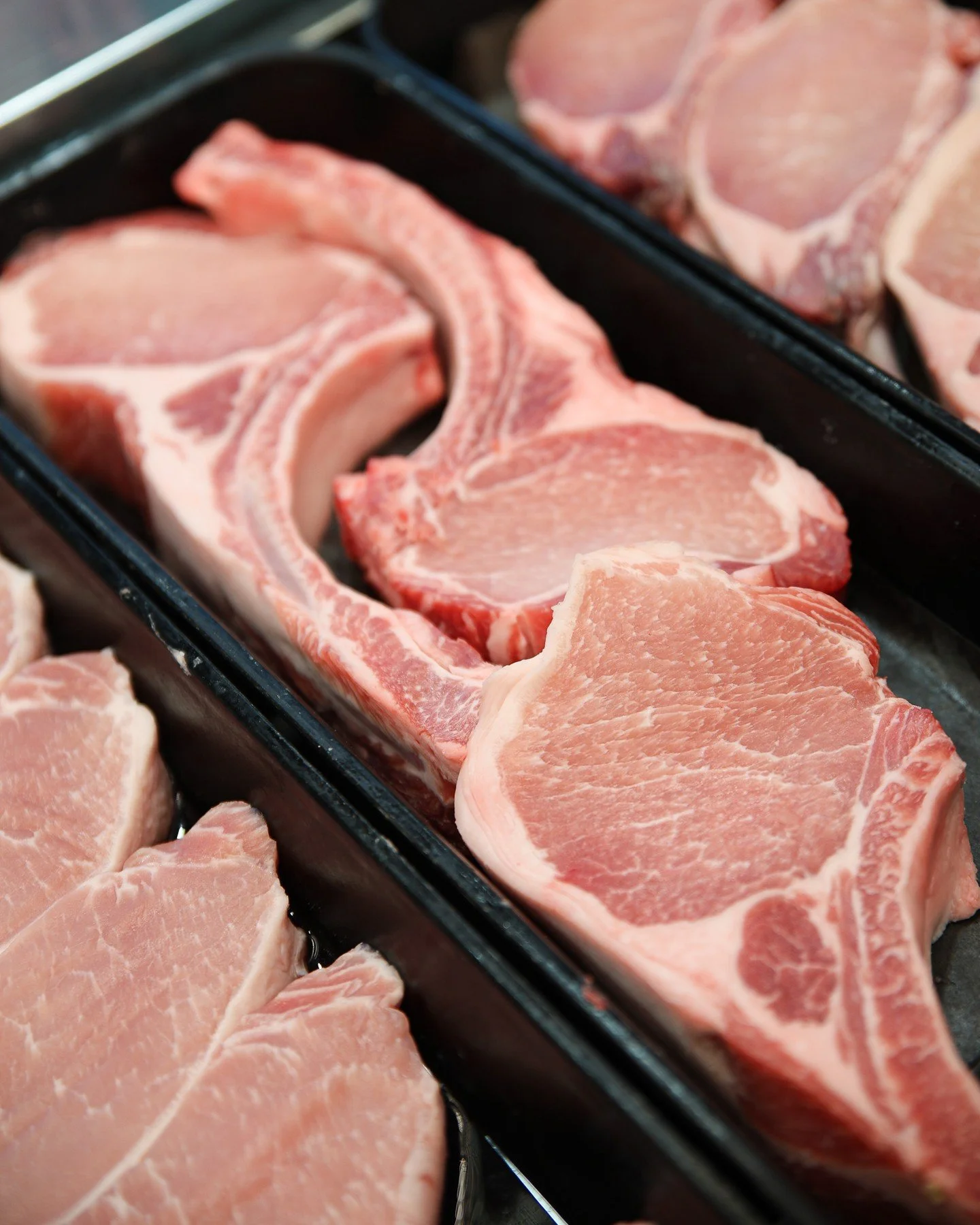 The kind of pork chop that steals the show.