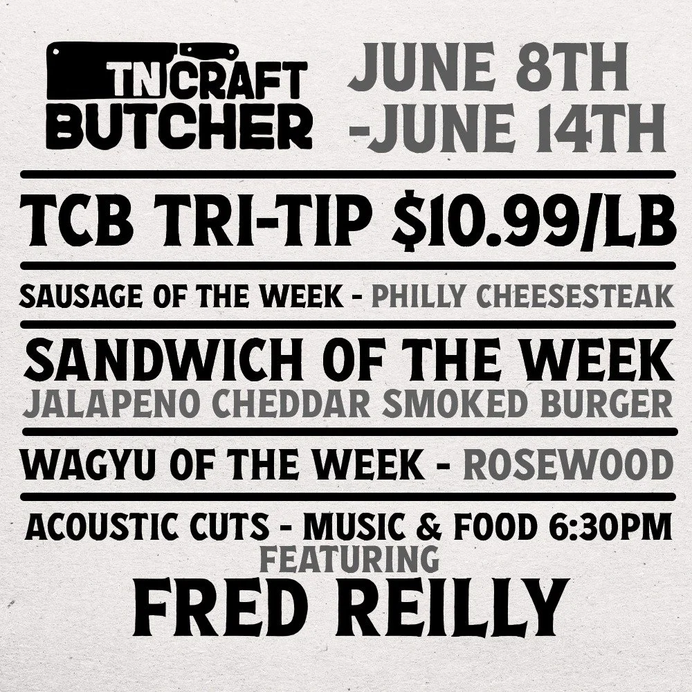 Specials this week!
