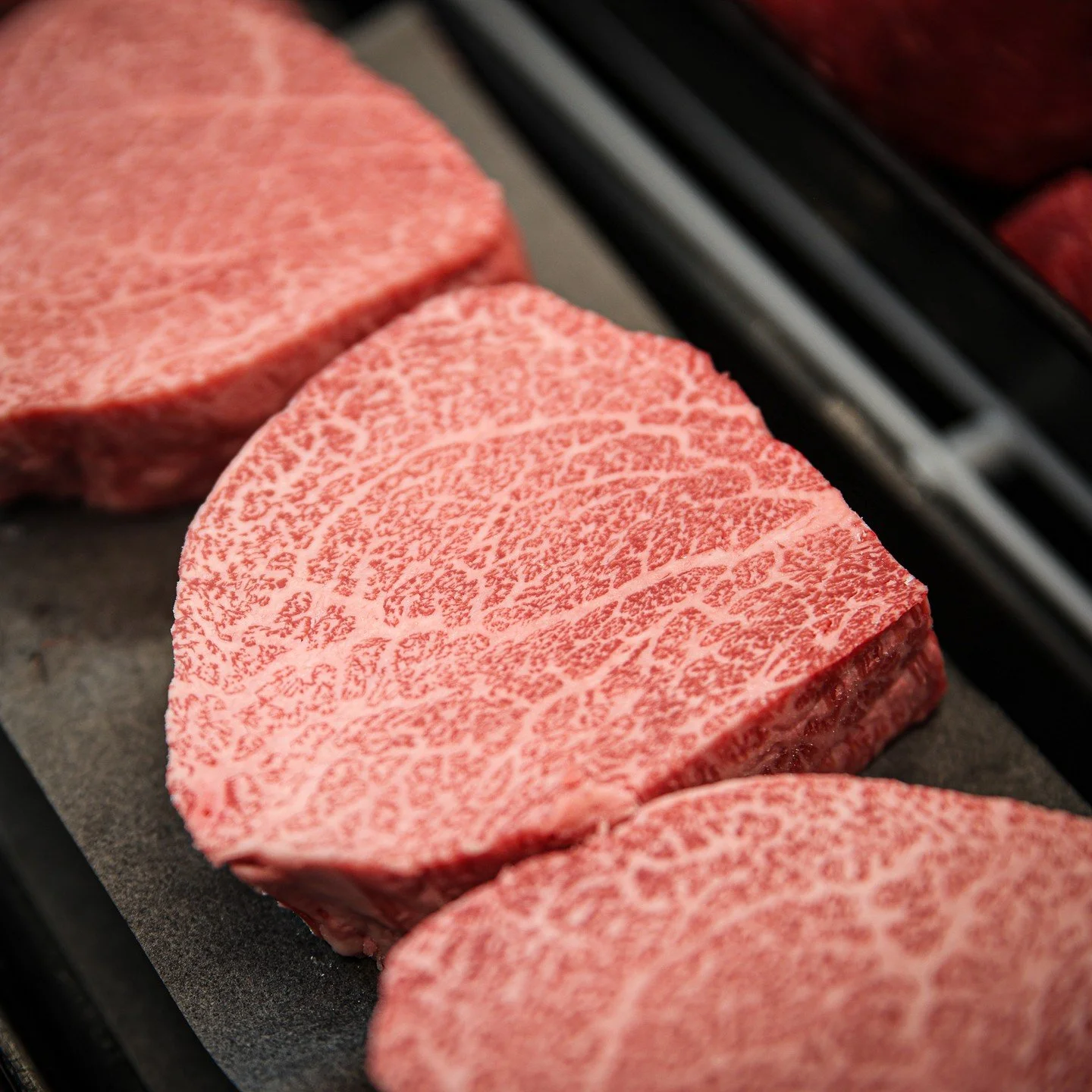 Wagyu Wednesday! Check out this snow-aged A5 Wagyu Filet Mignon. Get yours at TCB!