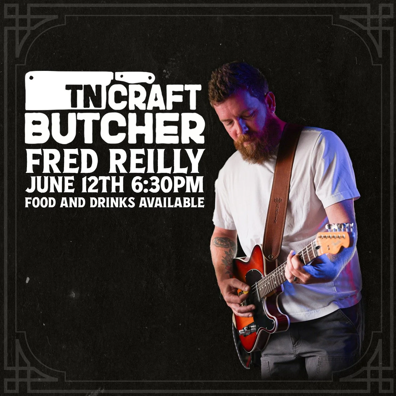 It&rsquo;s steak night this Friday at TCB and Fred Reilly is playing! Come enjoy great tunes and the best steak night in town.