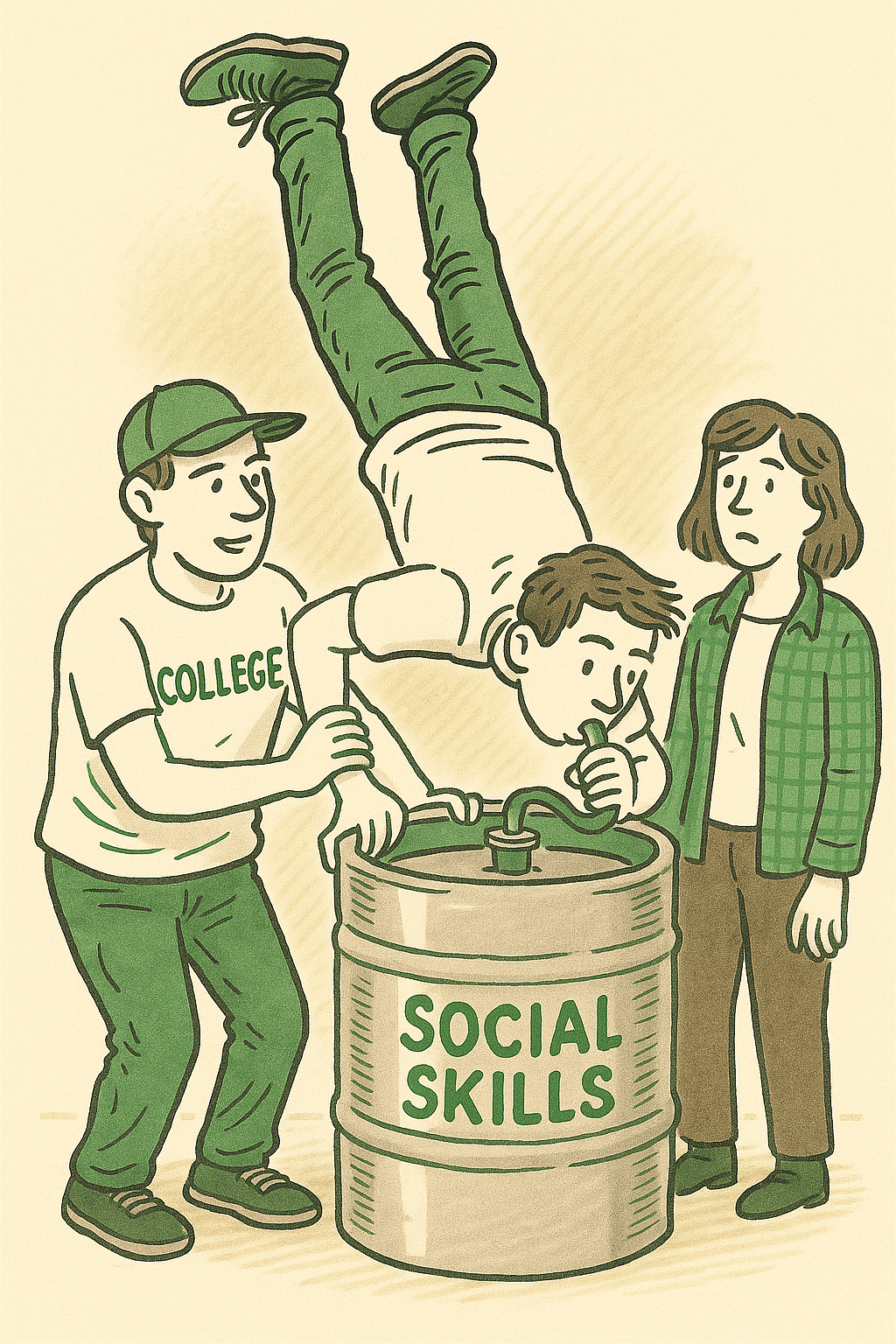 Debunking College Myths: College Teaches Social Skills
