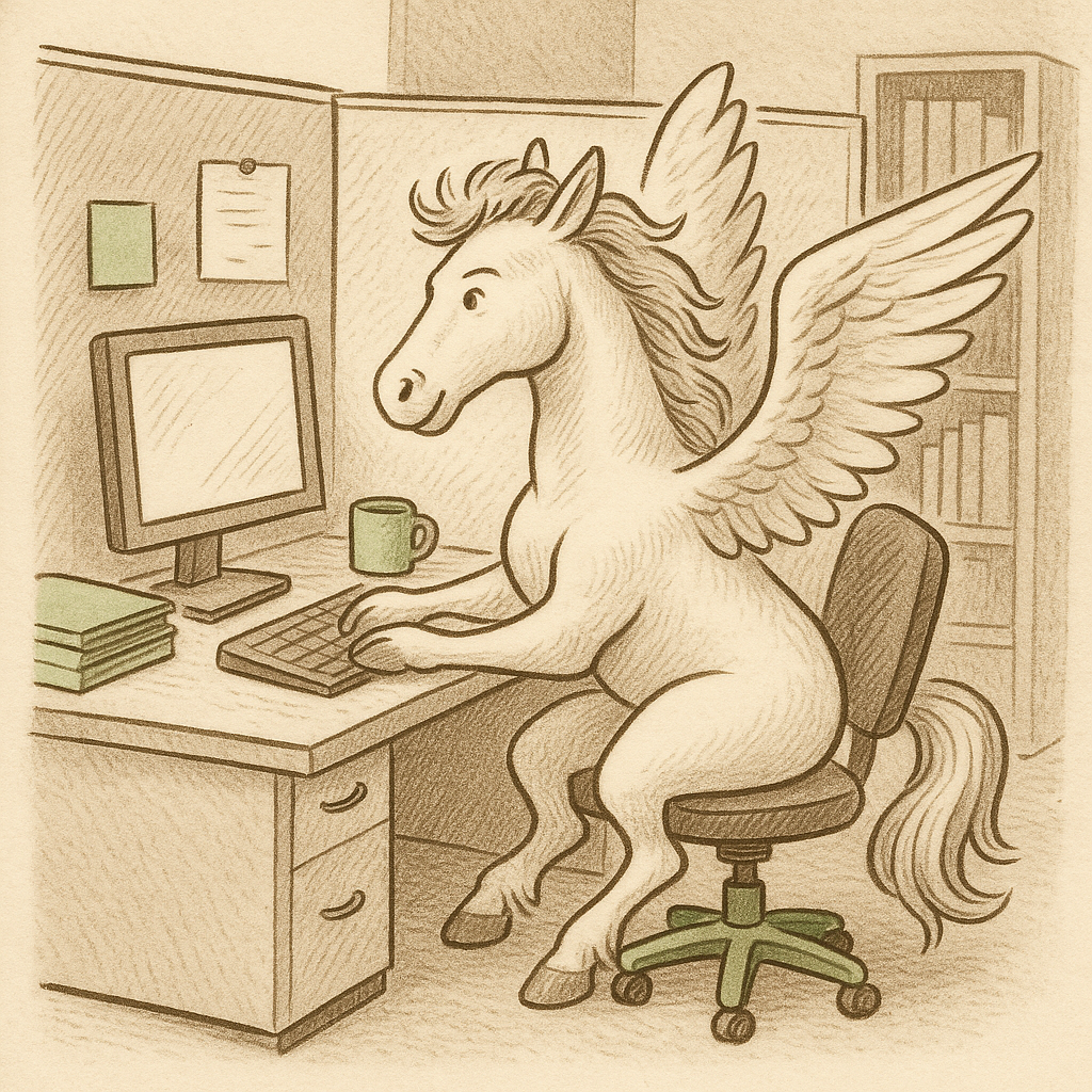 Cometh the Pegasus