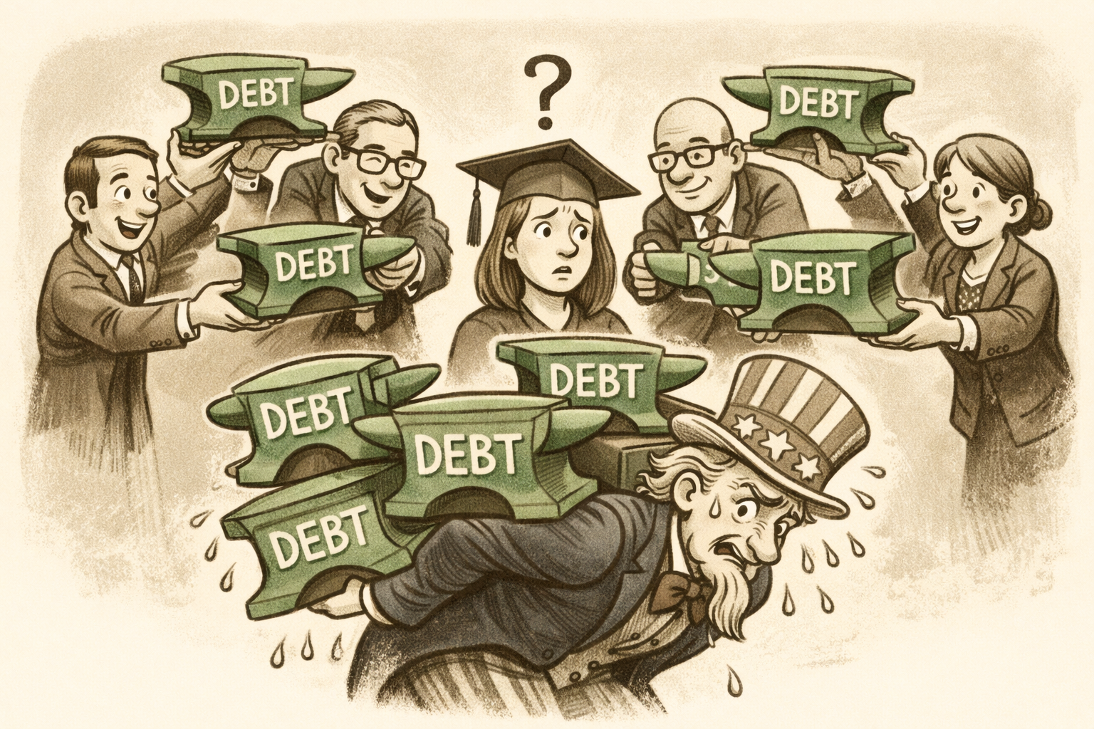 The student-financing industrial complex