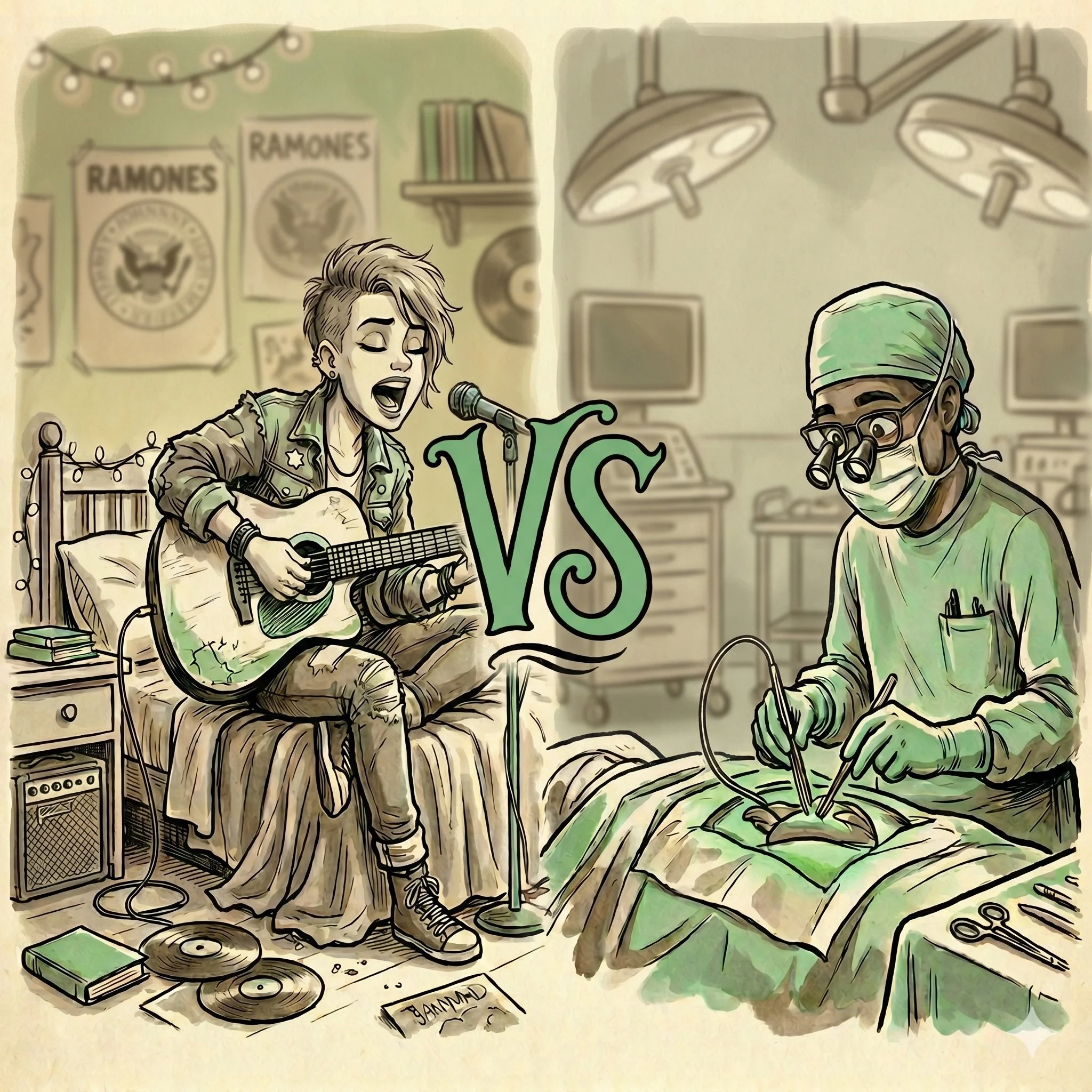 Want-to-know vs. need-to-know