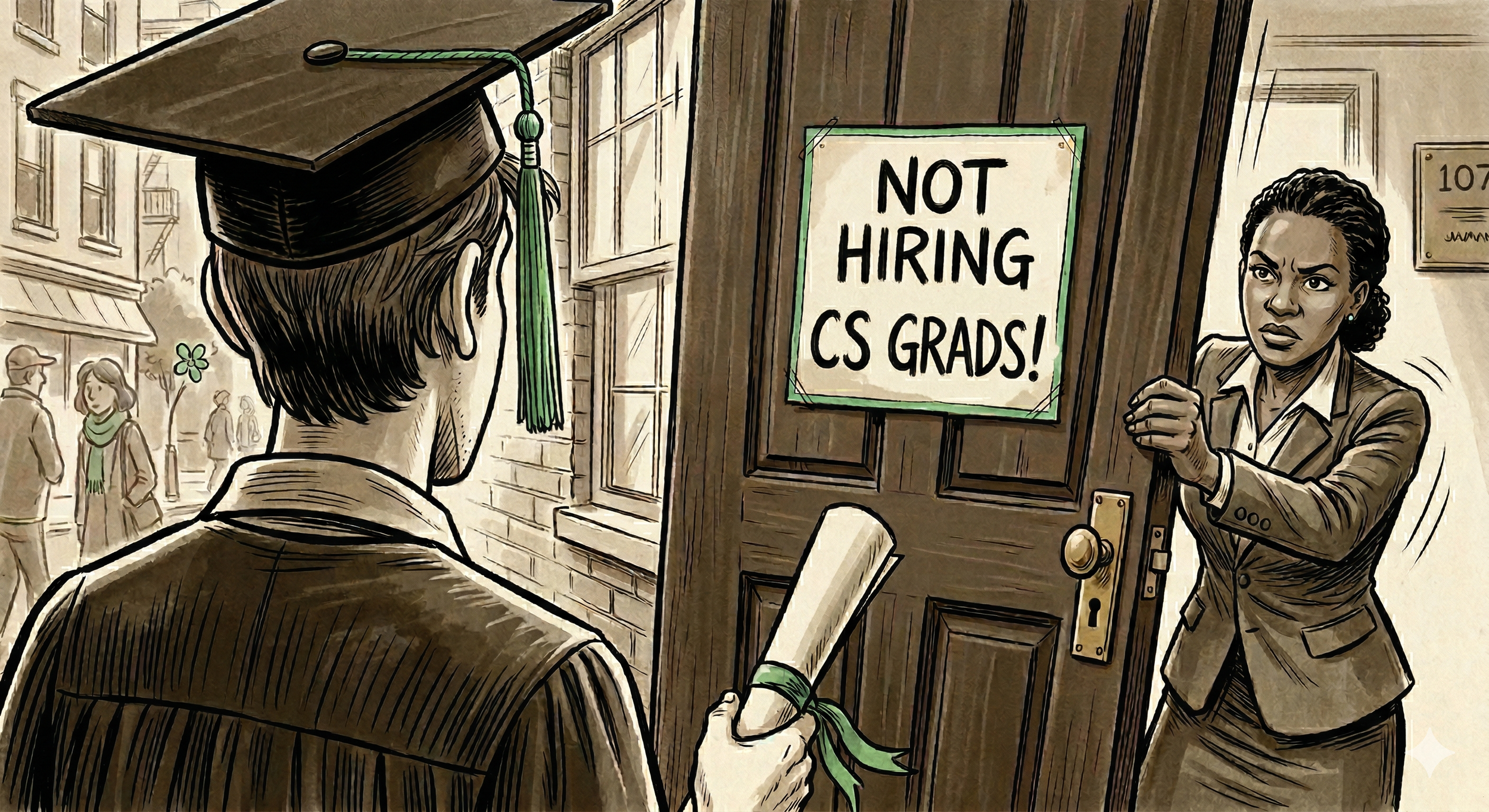 Over 40% of hiring managers wouldn’t consider hiring recent college graduates