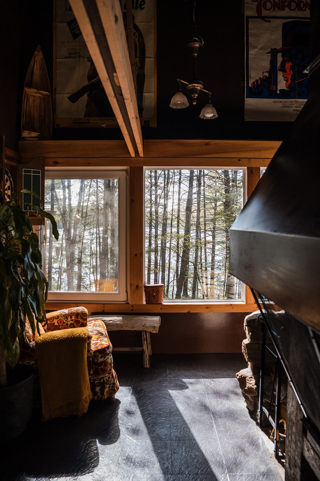 Inside a Restored Muskoka Cottage