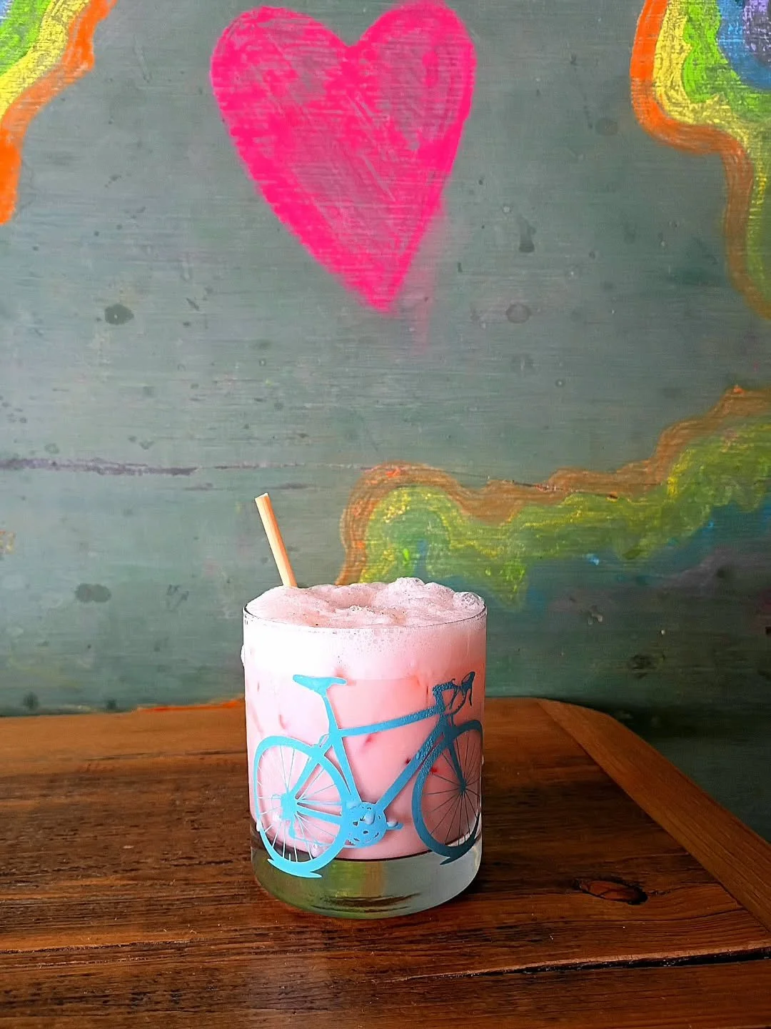 Happy Valentine's Day!  We'll be warm and 🩷pen t🩵day fr💜m 12-8 with this sweet little drink special happening--Up The Hearts! It is light, playful, and s🤎 cute--a s💛lid c🤍nversation starter! We h💚pe t🩷 see y❤️u s🧡🩵n!